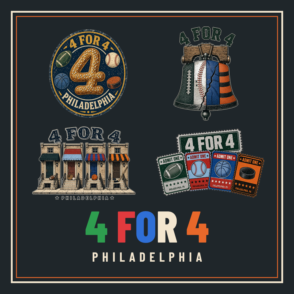 4 for 4 collection