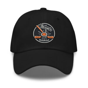 Broad St Breakout Patch Dad Hat