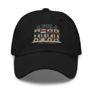 4 for 4 Rowhouse Dad Hat