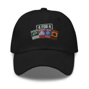 4 for 4 Admit Four Dad Hat