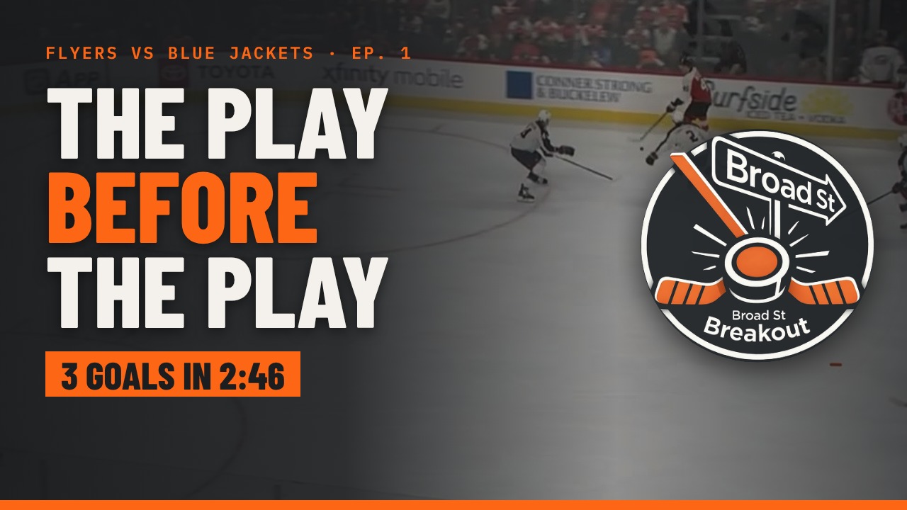 The Play Before the Play, Flyers vs Blue Jackets: three goals against in 2:46