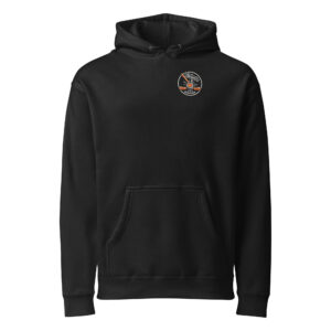 Broad St Breakout Crest Hoodie